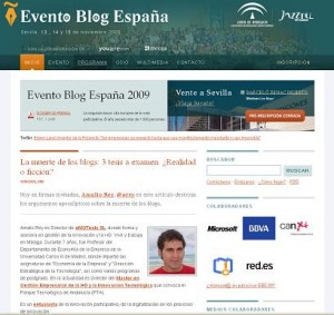 Portada Evento Blog Espana