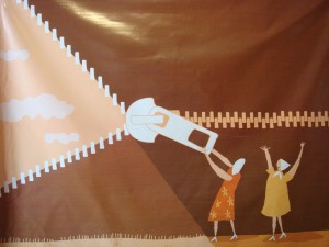Transparencia-apertura-de Miriam Luchetto en Cordoba- Museo a los desaparecidos