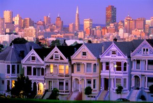 CaliforniaSanFranciscoPaintedLadiesHz
