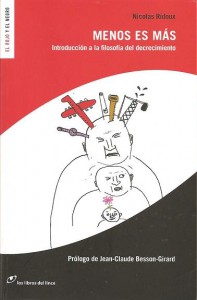 Menos es mas_portada del libro