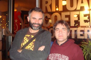 Con Juan Pablo Porta de Craigslist