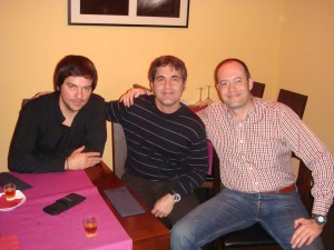 Con Nacho y JM Bolivar-2