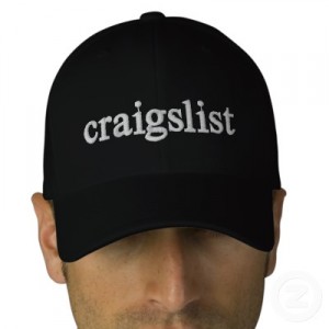 Gorra de Craigslist