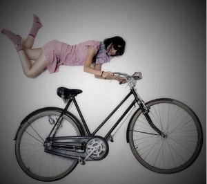 Arranca la bicicleta