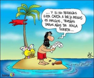 comunicarse en red