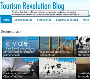 Tourism Revolution blog