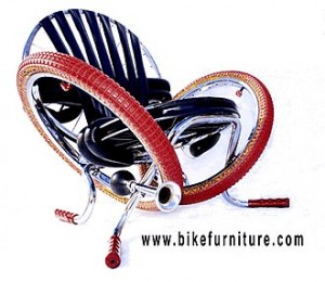 silla bici hibridación