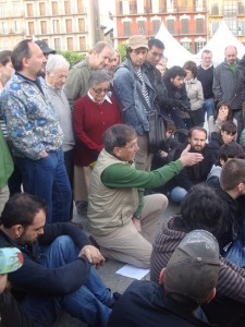 Acampada Pamplona