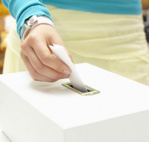 votar