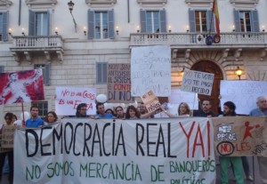 democracia real ya