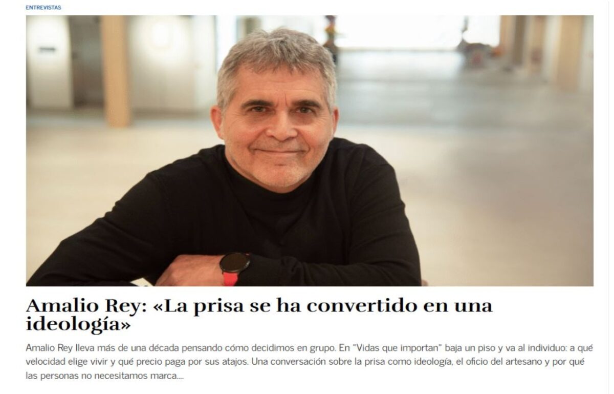 entrevista